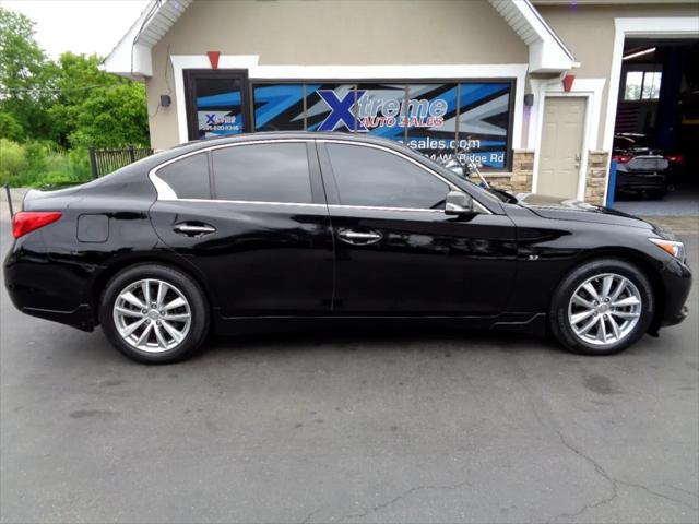 used 2015 INFINITI Q50 car, priced at $14,995