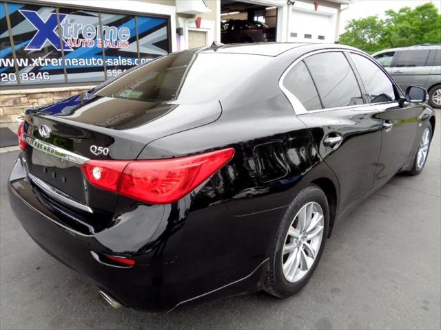 used 2015 INFINITI Q50 car, priced at $14,995