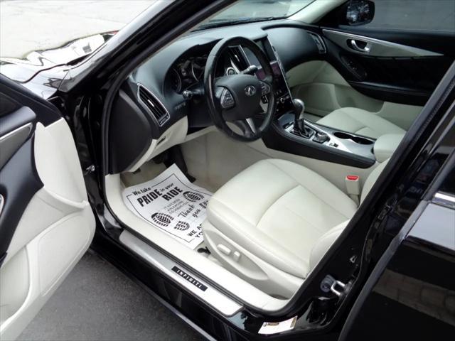 used 2015 INFINITI Q50 car, priced at $14,995