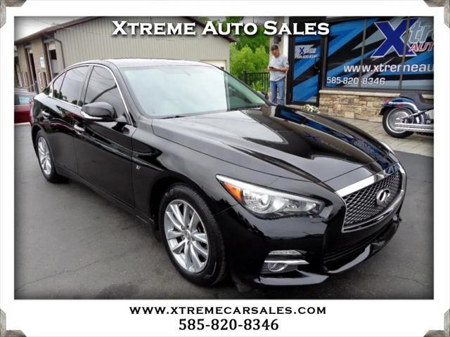 used 2015 INFINITI Q50 car, priced at $14,995
