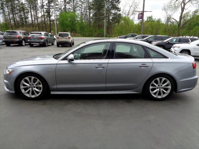 used 2017 Audi A6 car, priced at $13,995