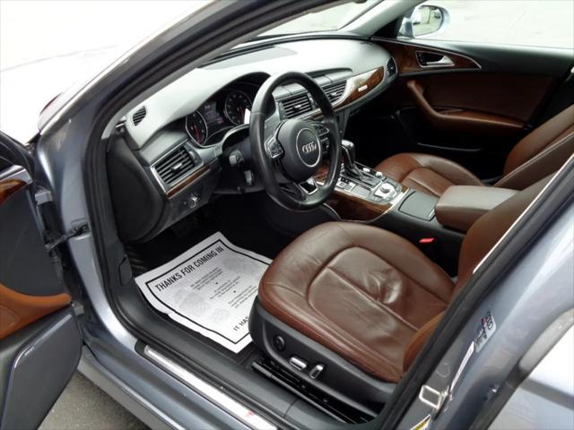 used 2017 Audi A6 car, priced at $13,995