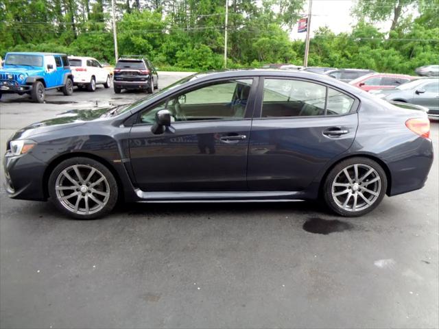 used 2015 Subaru WRX car, priced at $13,995