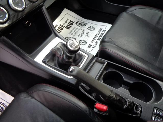 used 2015 Subaru WRX car, priced at $13,995