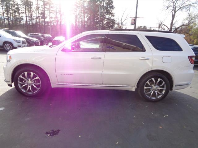 used 2018 Dodge Durango car, priced at $17,995