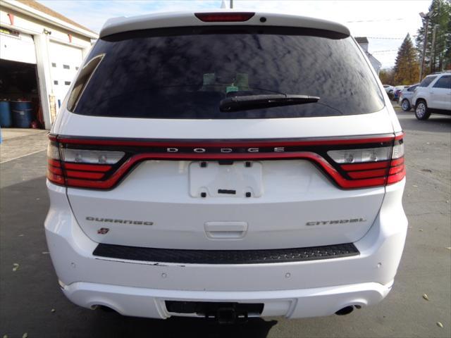 used 2018 Dodge Durango car, priced at $17,995