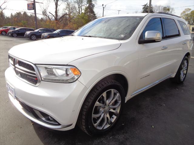 used 2018 Dodge Durango car, priced at $17,995