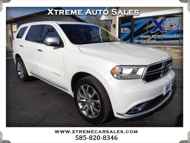 used 2018 Dodge Durango car, priced at $17,995