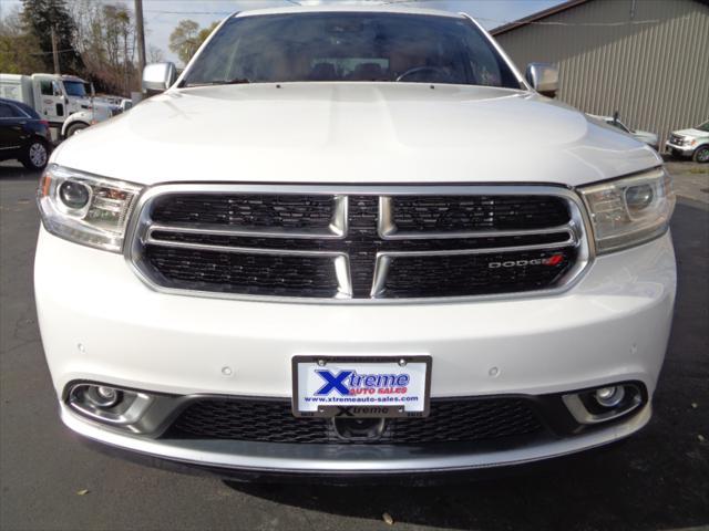 used 2018 Dodge Durango car, priced at $17,995