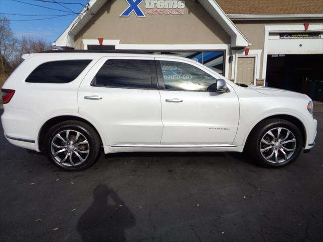 used 2018 Dodge Durango car, priced at $17,995