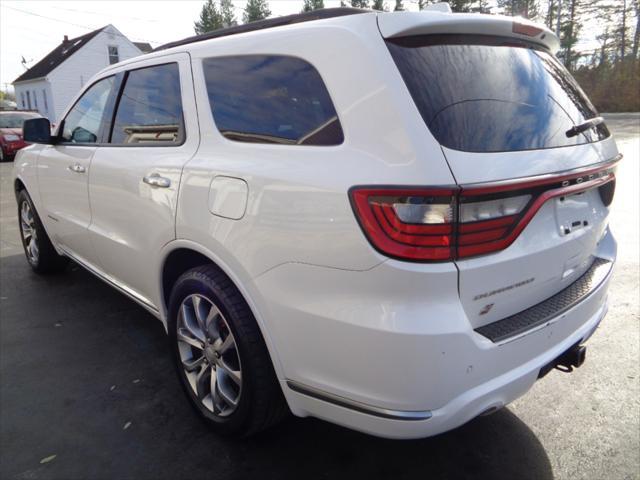 used 2018 Dodge Durango car, priced at $17,995