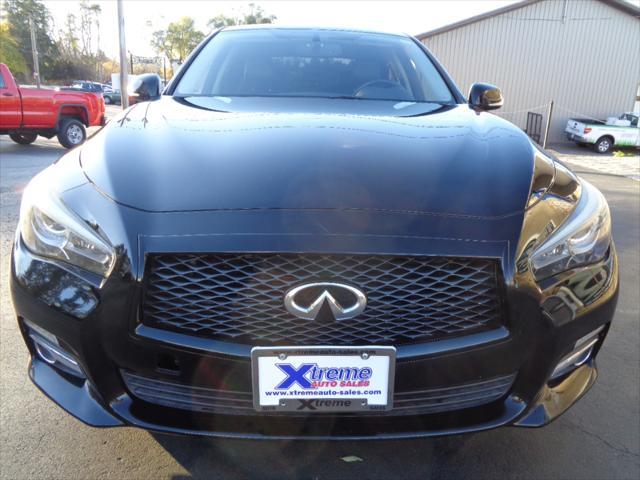 used 2016 INFINITI Q50 car, priced at $17,995