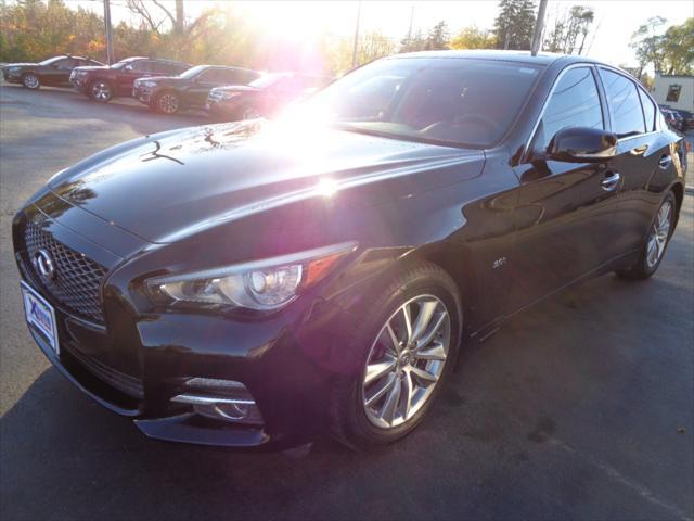 used 2016 INFINITI Q50 car, priced at $17,995