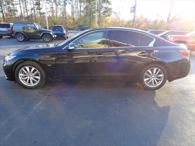 used 2016 INFINITI Q50 car, priced at $17,995