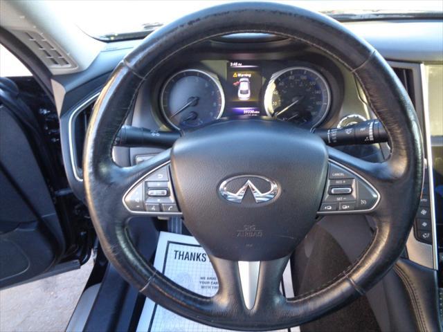 used 2016 INFINITI Q50 car, priced at $17,995