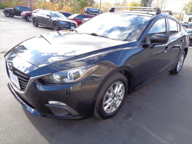 used 2014 Mazda Mazda3 car, priced at $9,995