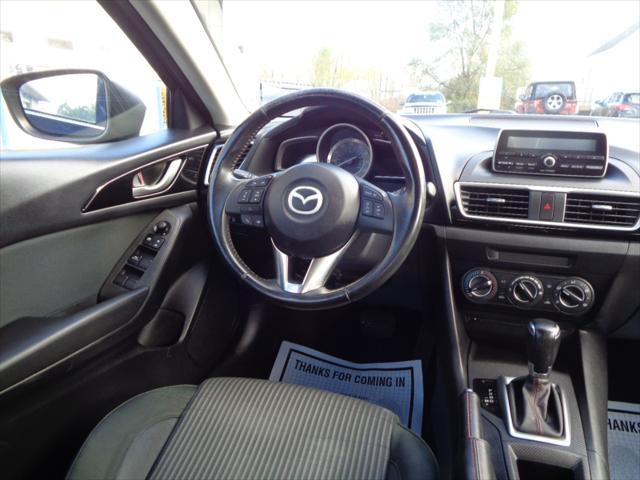 used 2014 Mazda Mazda3 car, priced at $9,995