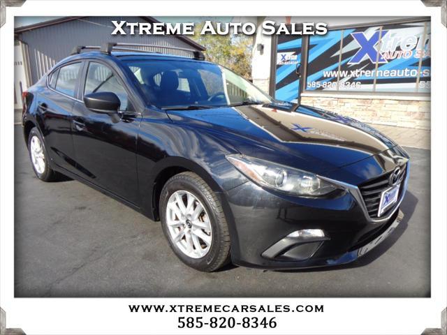 used 2014 Mazda Mazda3 car, priced at $9,995