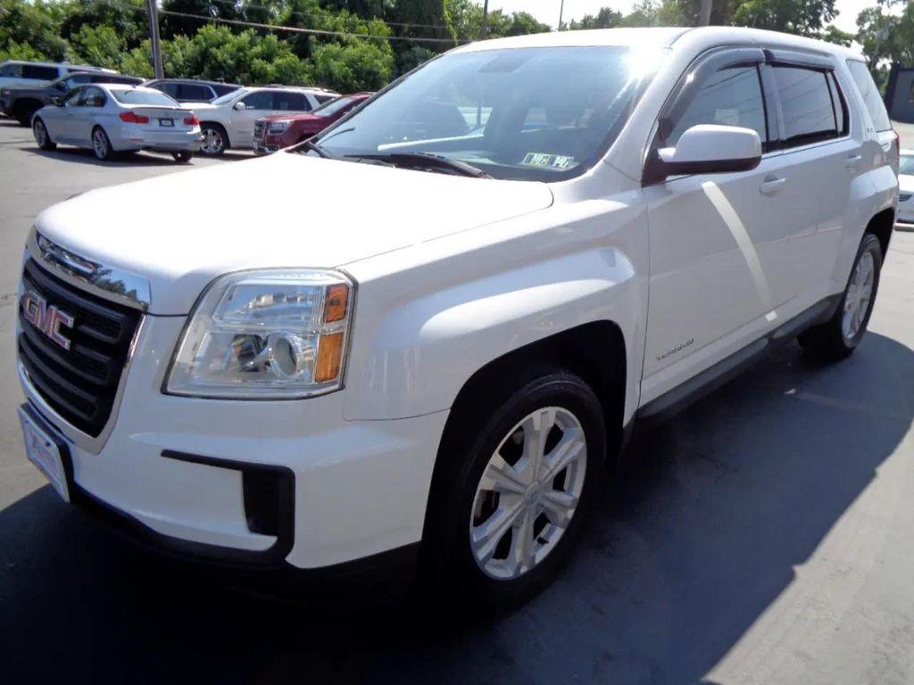 used 2017 GMC Terrain car, priced at $11,995