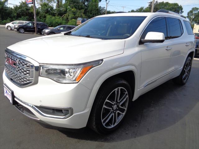 used 2017 GMC Acadia car, priced at $17,975