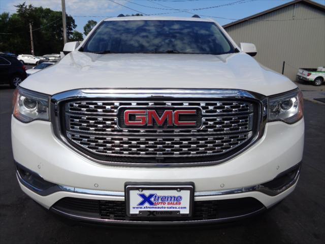 used 2017 GMC Acadia car, priced at $17,975