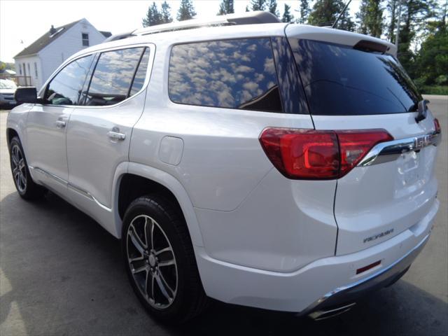 used 2017 GMC Acadia car, priced at $17,975