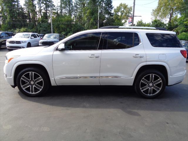 used 2017 GMC Acadia car, priced at $17,975