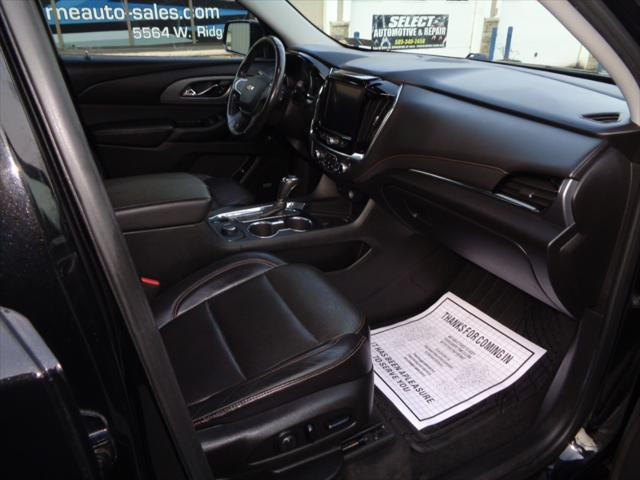 used 2018 Chevrolet Traverse car, priced at $18,495