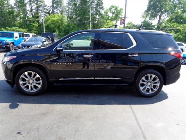 used 2018 Chevrolet Traverse car, priced at $16,995