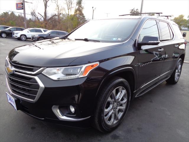 used 2018 Chevrolet Traverse car, priced at $18,495
