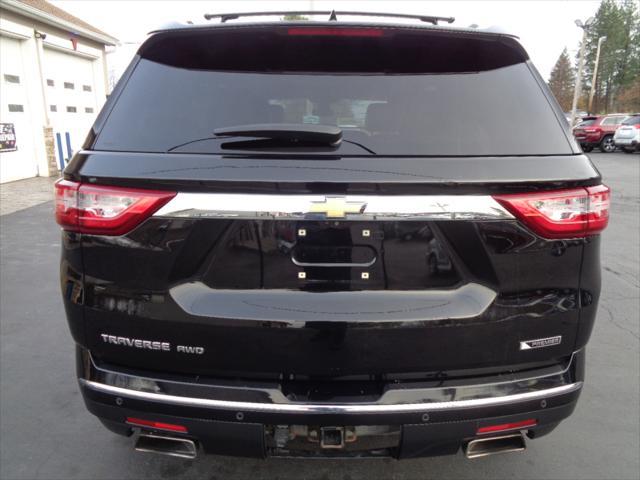 used 2018 Chevrolet Traverse car, priced at $18,495
