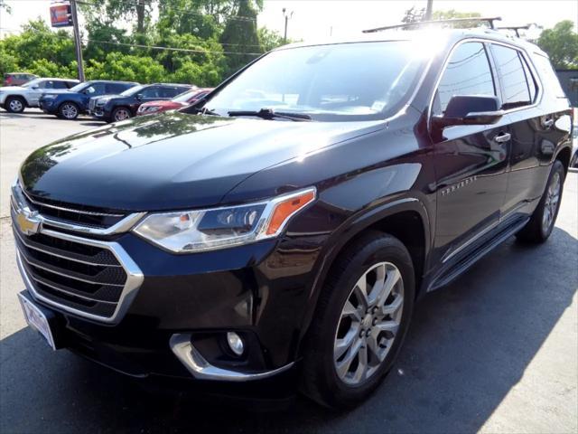 used 2018 Chevrolet Traverse car, priced at $16,995