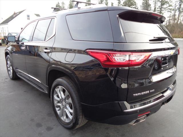 used 2018 Chevrolet Traverse car, priced at $18,495