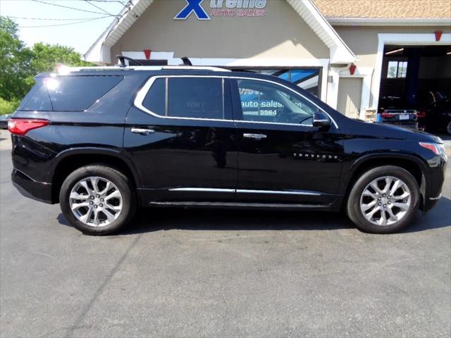 used 2018 Chevrolet Traverse car, priced at $16,995
