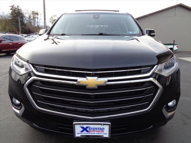 used 2018 Chevrolet Traverse car, priced at $18,495