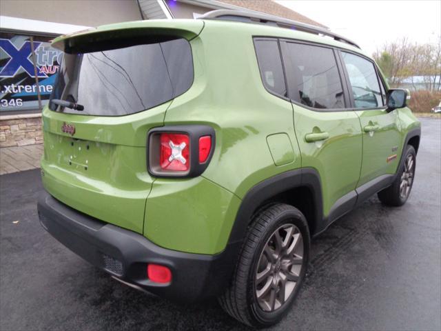 used 2016 Jeep Renegade car, priced at $10,995