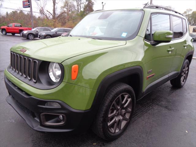 used 2016 Jeep Renegade car, priced at $10,995