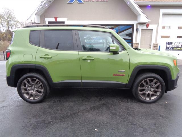 used 2016 Jeep Renegade car, priced at $10,995