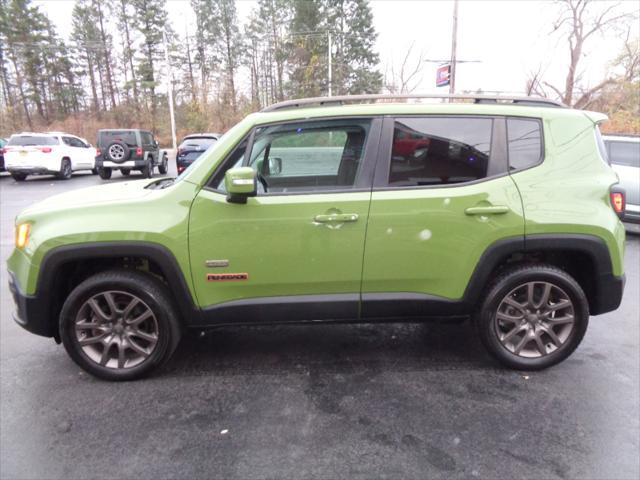 used 2016 Jeep Renegade car, priced at $10,995