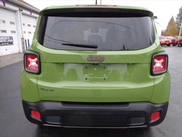 used 2016 Jeep Renegade car, priced at $10,995