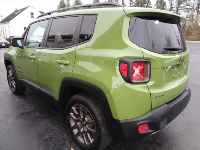 used 2016 Jeep Renegade car, priced at $10,995