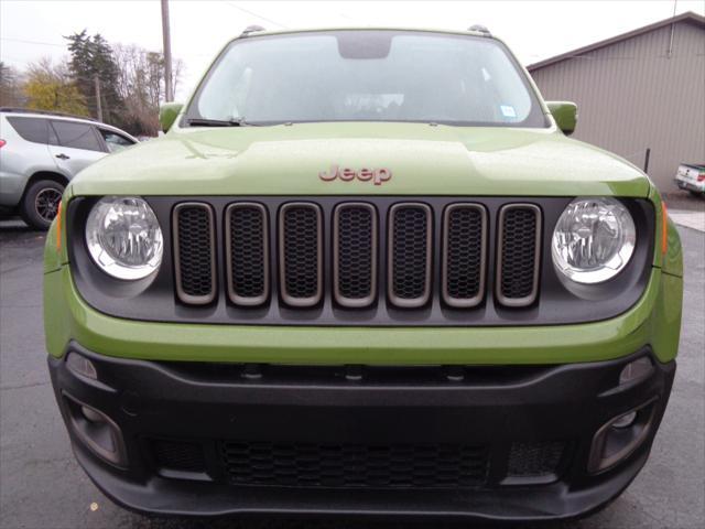 used 2016 Jeep Renegade car, priced at $10,995