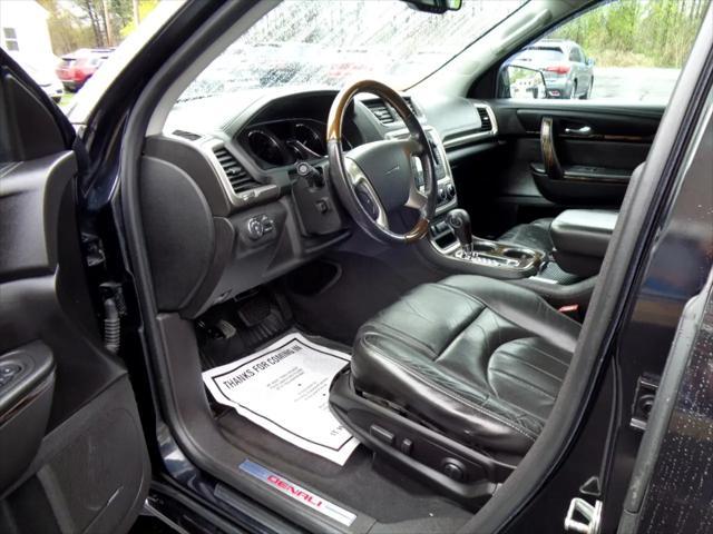 used 2014 GMC Acadia car, priced at $10,995