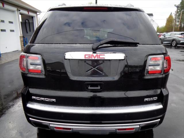used 2014 GMC Acadia car, priced at $10,995