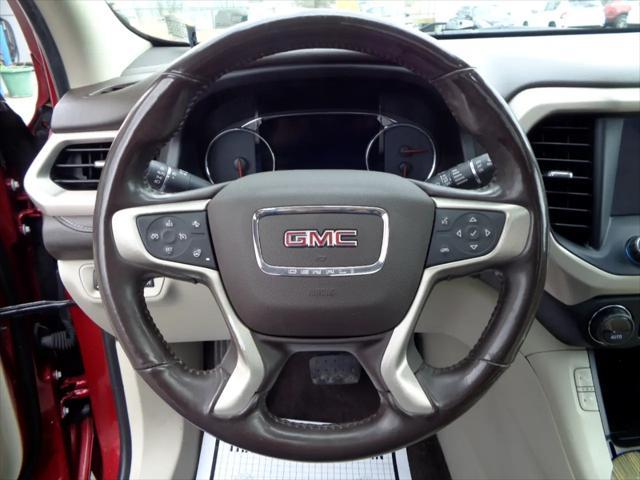 used 2019 GMC Acadia car, priced at $18,995