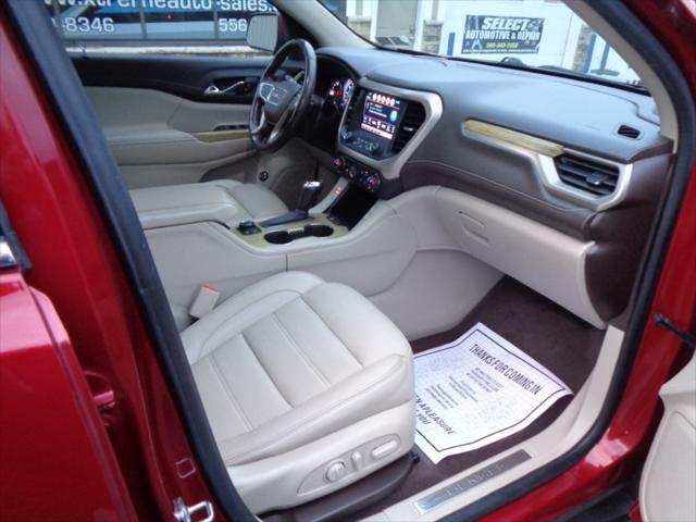 used 2019 GMC Acadia car, priced at $18,995