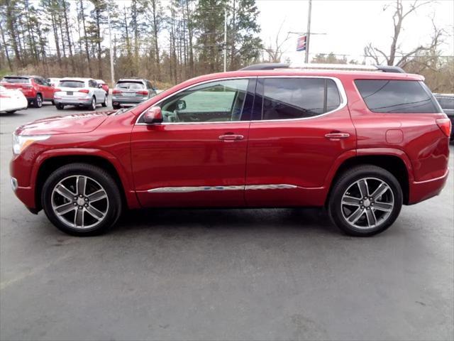 used 2019 GMC Acadia car, priced at $18,995