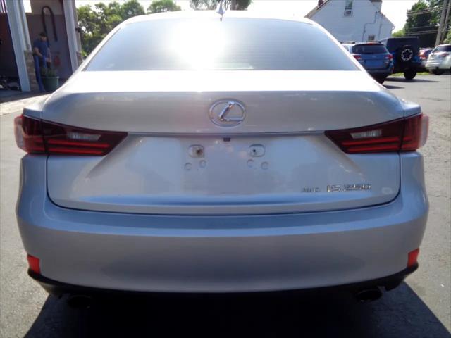 used 2014 Lexus IS 250 car, priced at $14,995