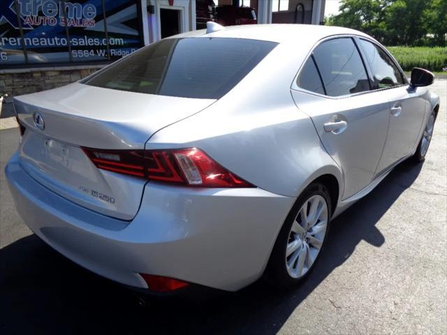 used 2014 Lexus IS 250 car, priced at $14,995