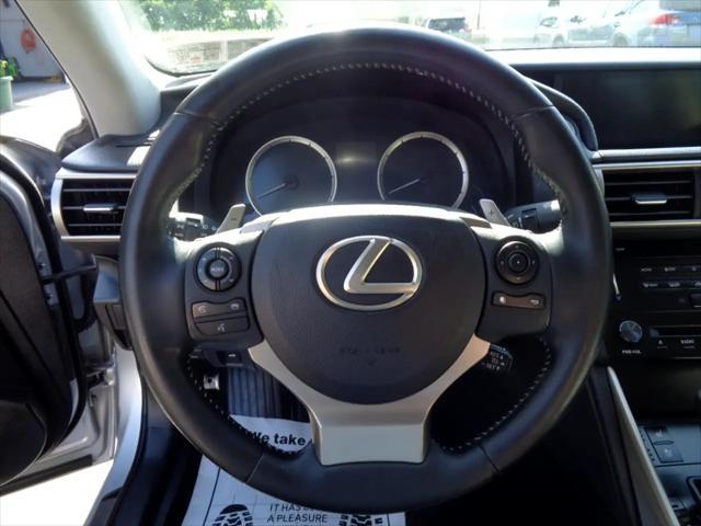 used 2014 Lexus IS 250 car, priced at $14,995